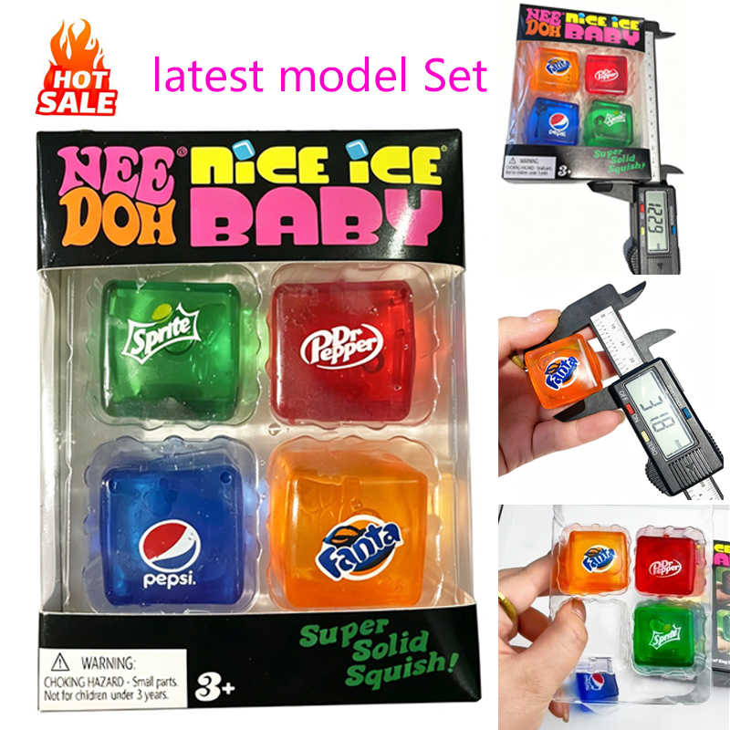 New/// Set Squishy Needoh Nice - Fire Starter Cube บทวิจารณ์และราคา
