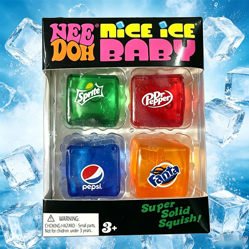 New/// Set Squishy Needoh Nice - Fire Starter Cube บทวิจารณ์และราคา