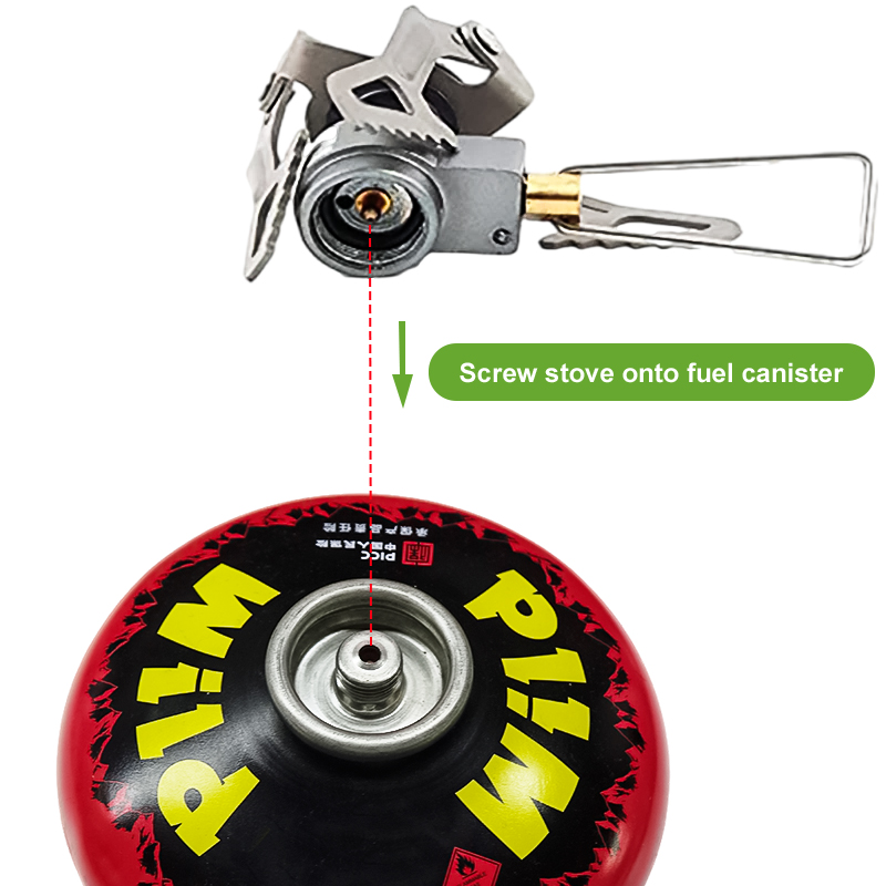 BRS Outdoor Gas Stove Mini Cam - Camping Cooking Equipment Gas บทวิจารณ์และราคา
