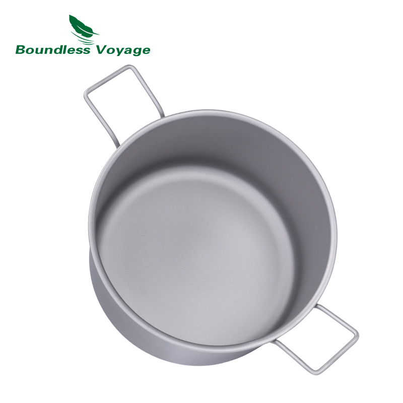 Boundless Voyage Titanium Pot  - Camping Cooking Tool Set บทวิจารณ์และราคา
