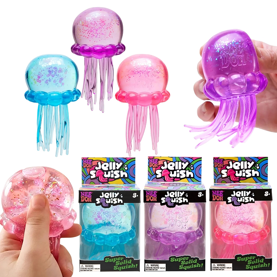 Trending Nee Doh Jellyfish & C - Fire Starter Cube บทวิจารณ์และราคา