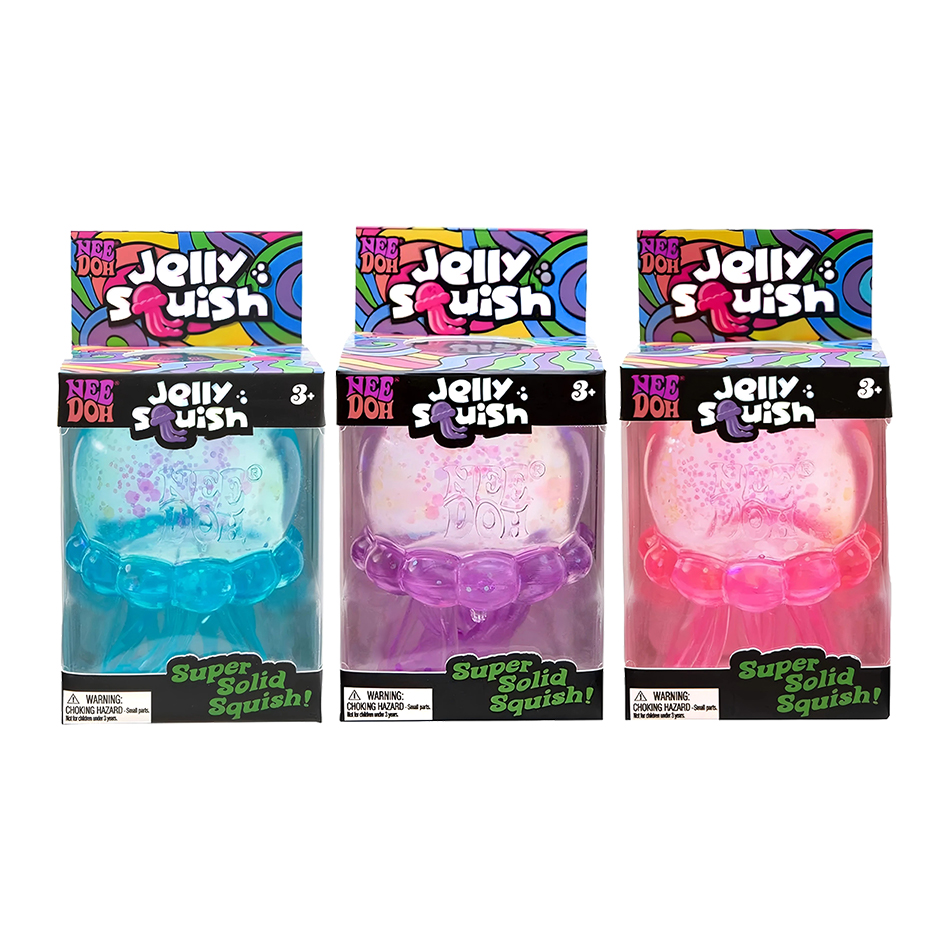 Trending Nee Doh Jellyfish & C - Fire Starter Cube บทวิจารณ์และราคา