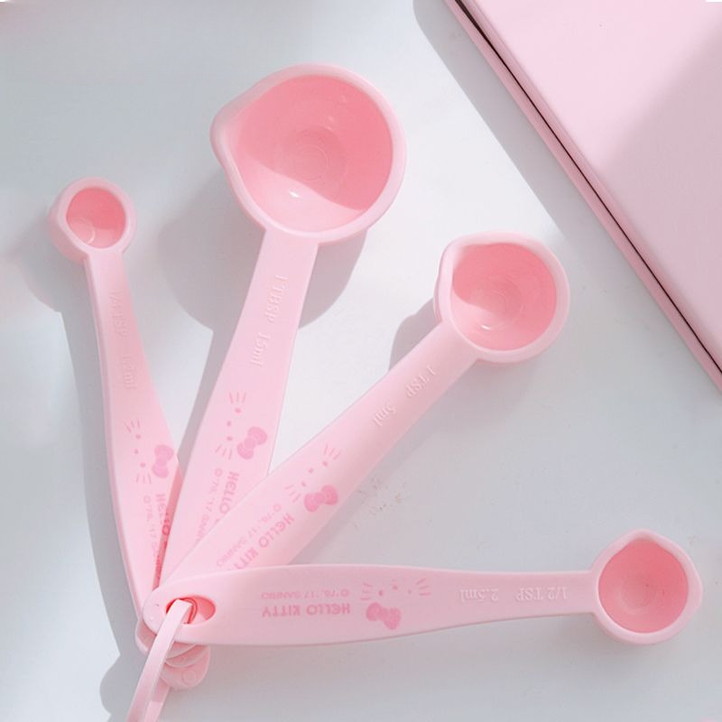 Hello Kitty printed measuring  - Camping Cooking Tool Set บทวิจารณ์และราคา