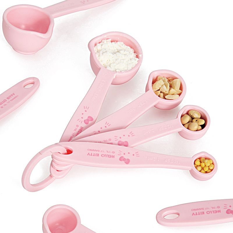 Hello Kitty printed measuring  - Camping Cooking Tool Set บทวิจารณ์และราคา
