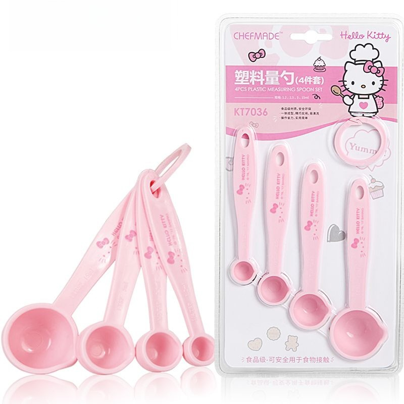 Hello Kitty printed measuring  - Camping Cooking Tool Set บทวิจารณ์และราคา