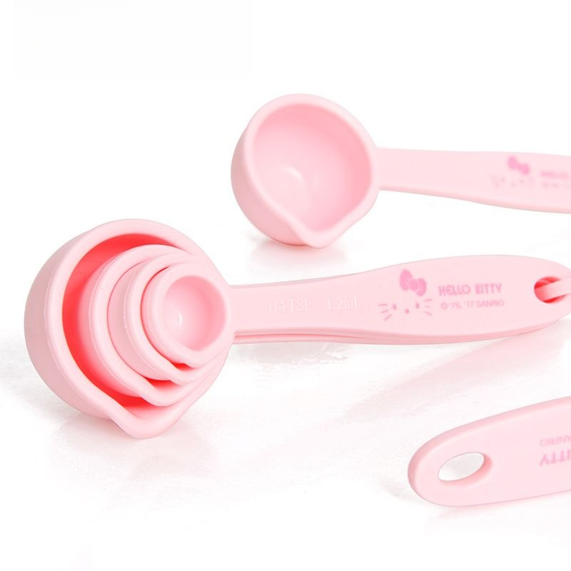 Hello Kitty printed measuring  - Camping Cooking Tool Set บทวิจารณ์และราคา