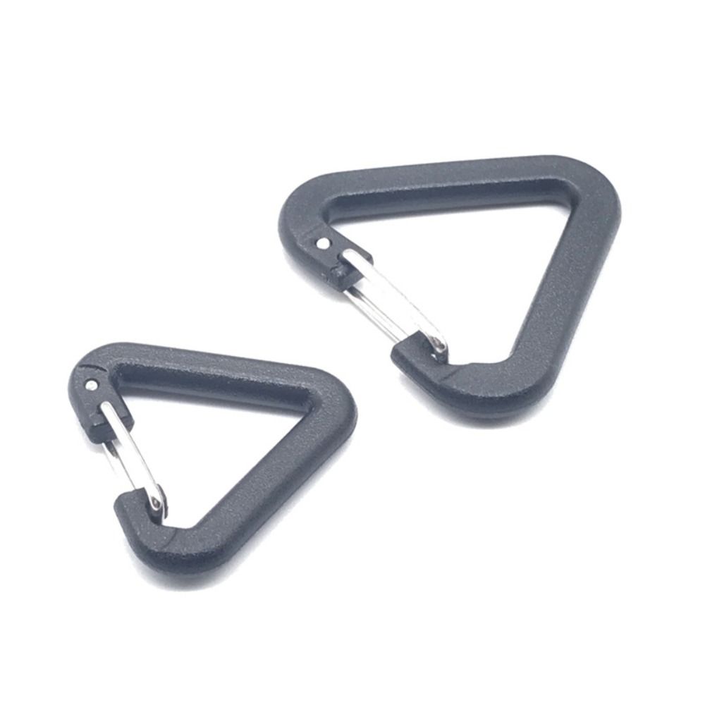 10pcs Plastic Triangle Carabin - Camping Cooking Tin บทวิจารณ์และราคา