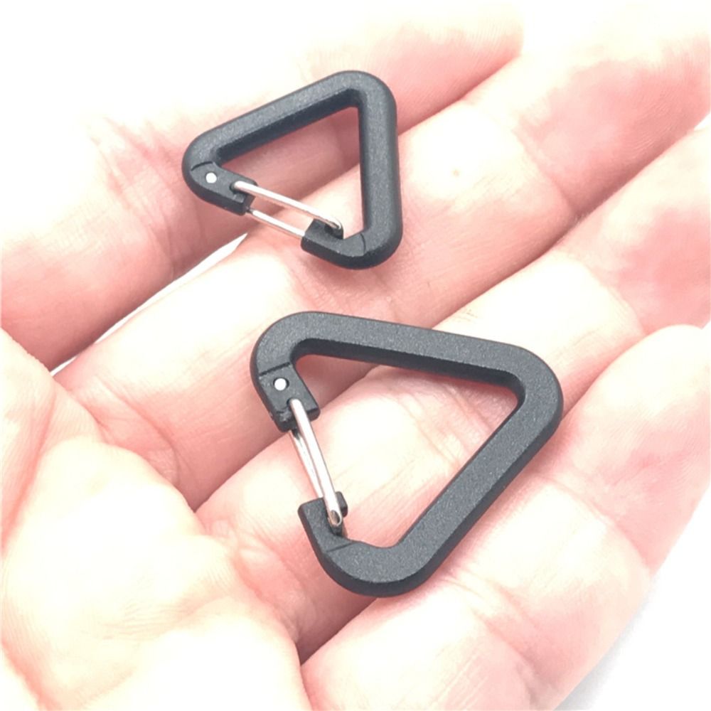 10pcs Plastic Triangle Carabin - Camping Cooking Tin บทวิจารณ์และราคา
