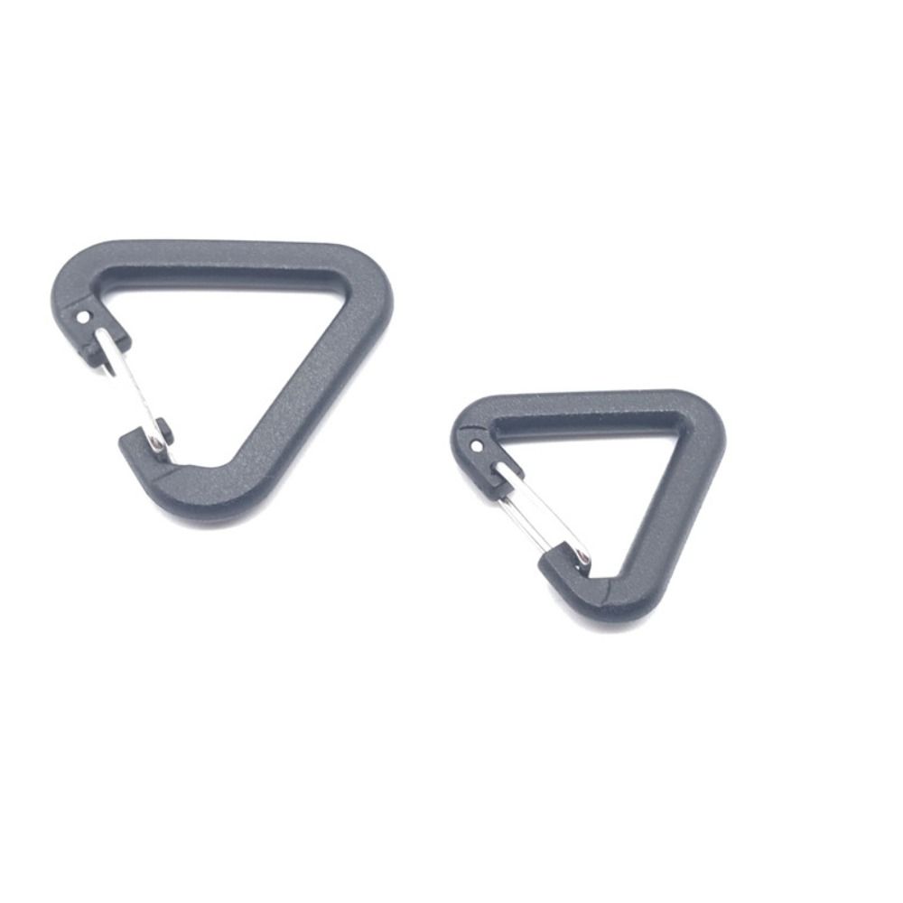 10pcs Plastic Triangle Carabin - Camping Cooking Tin บทวิจารณ์และราคา