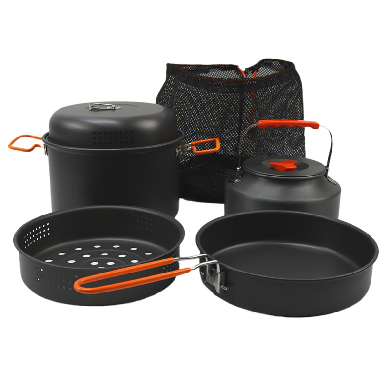 Outdoor Cookware Set Camping C - Camping Outdoor Cooking Set บทวิจารณ์และราคา