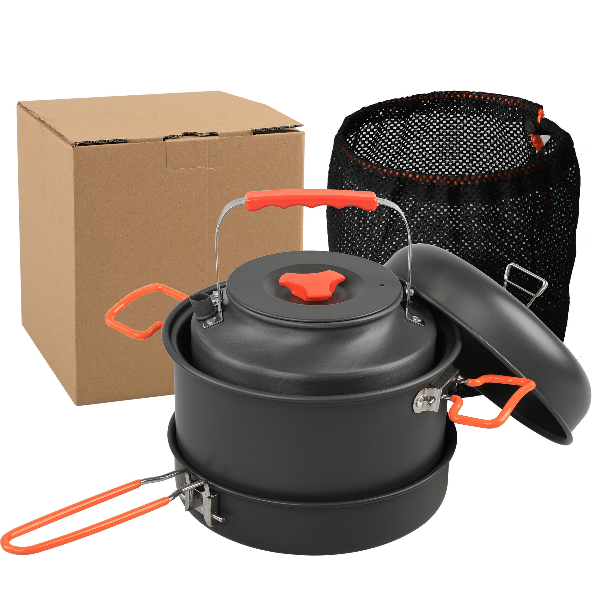 Outdoor Cookware Set Camping C - Camping Outdoor Cooking Set บทวิจารณ์และราคา