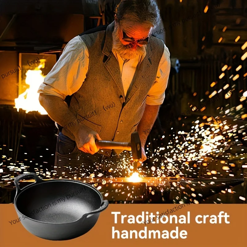 Mini Cast Iron Skillet, Dual H - Skillet Cast Iron Camp บทวิจารณ์และราคา