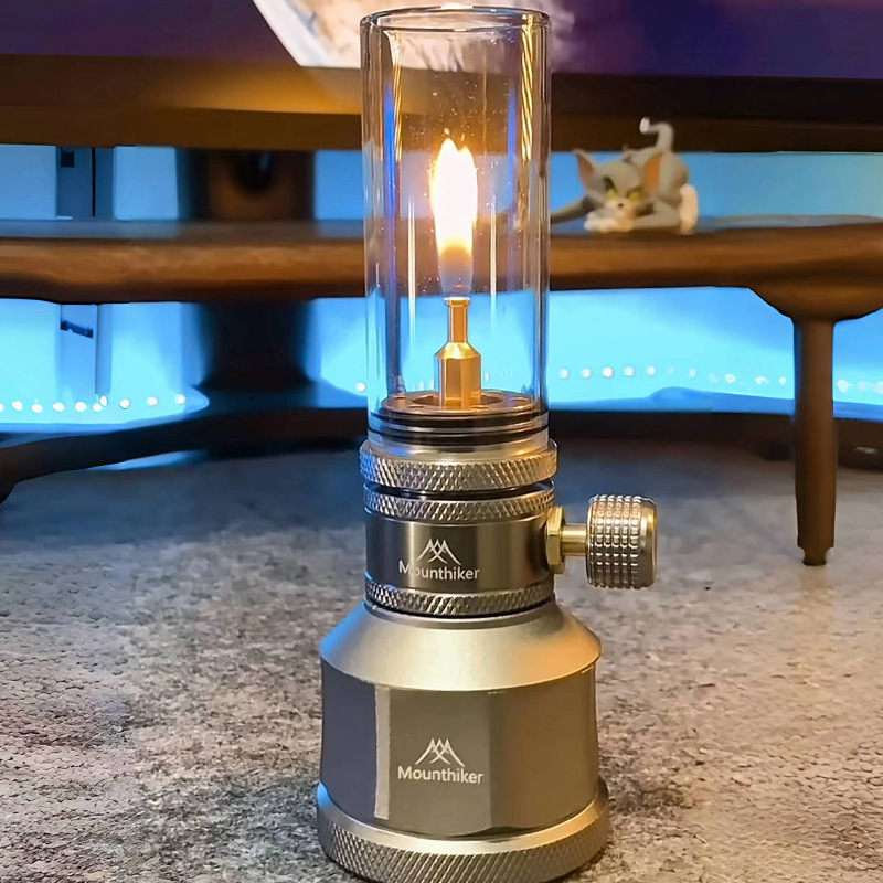 Camping Gas Lamp Portable Smal - Camping Cooking Equipment Gas บทวิจารณ์และราคา