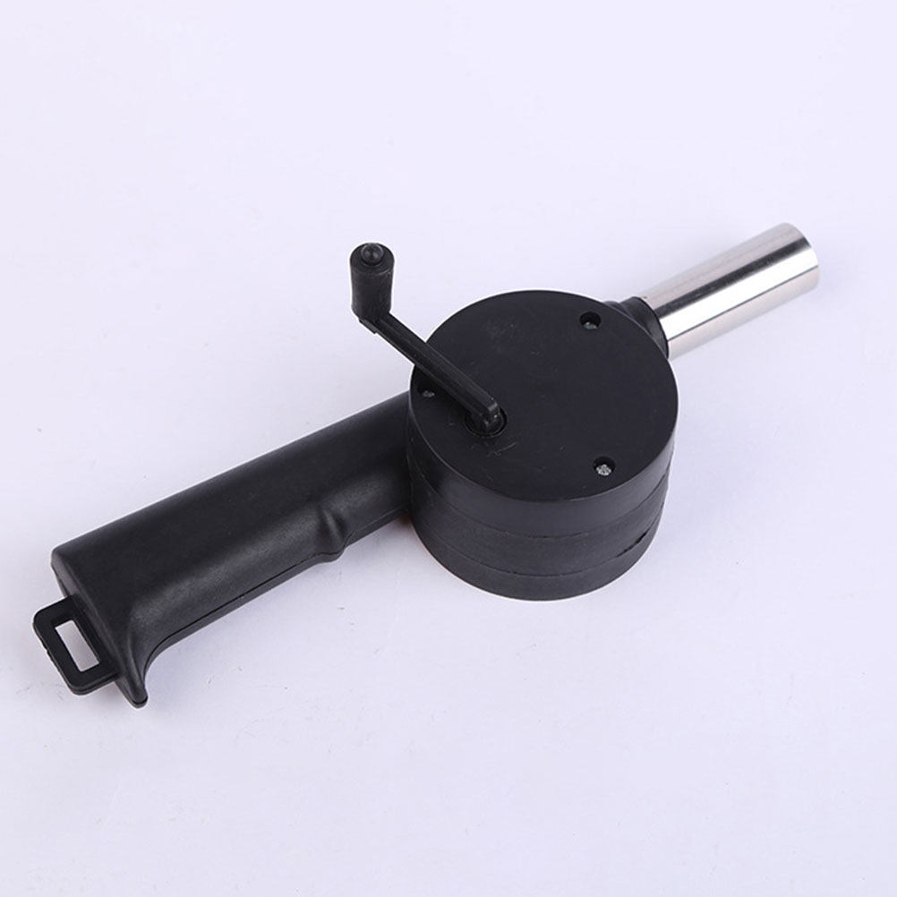 Hand Crank Black Manual Bbq Fa - Camping Cooking Equipment บทวิจารณ์และราคา