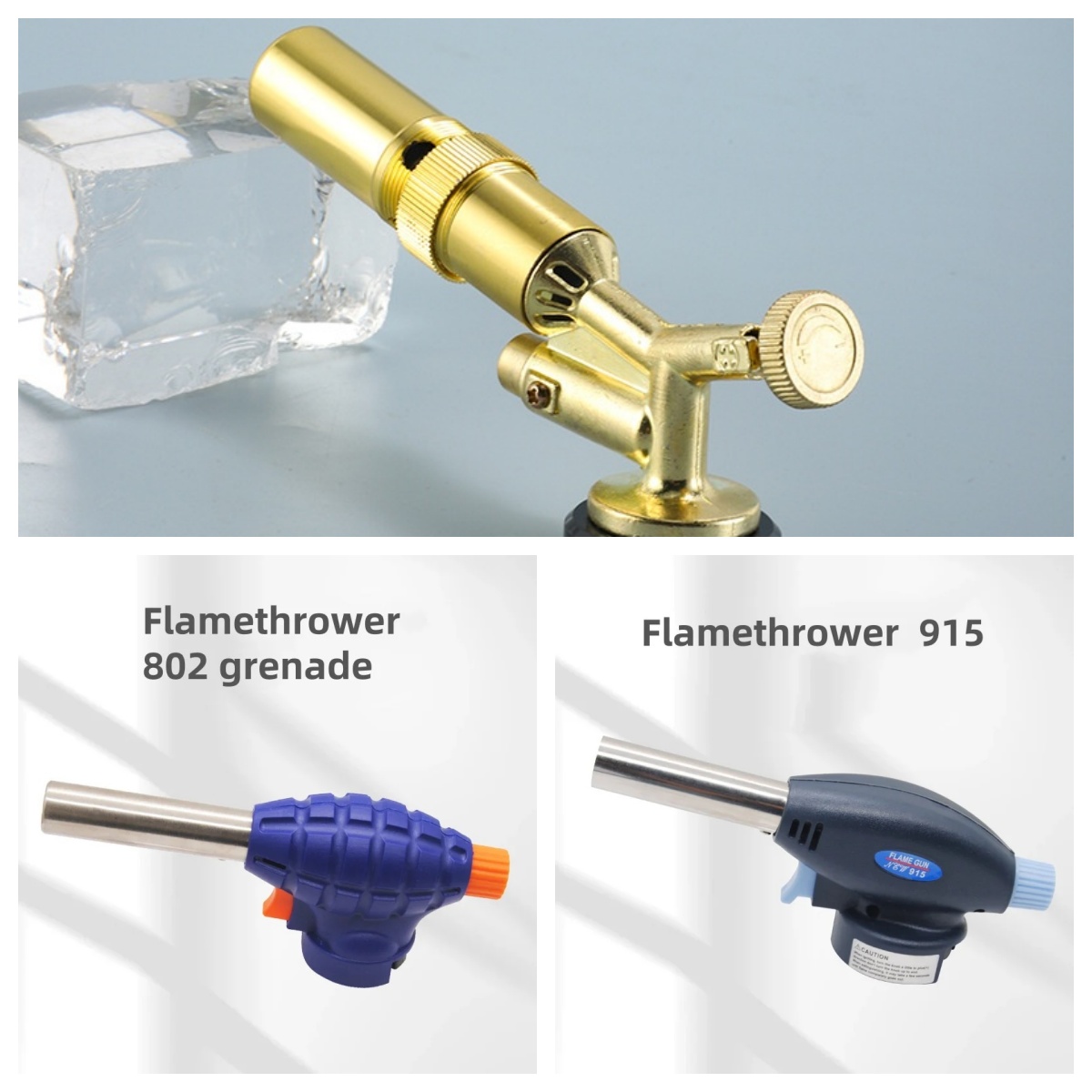 Portable Welding Gas Torch Fla - Camping Cooking Torch บทวิจารณ์และราคา