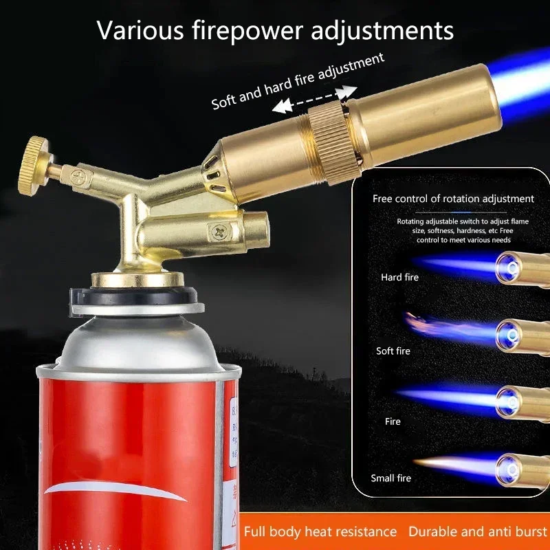 Portable Welding Gas Torch Fla - Camping Cooking Torch บทวิจารณ์และราคา