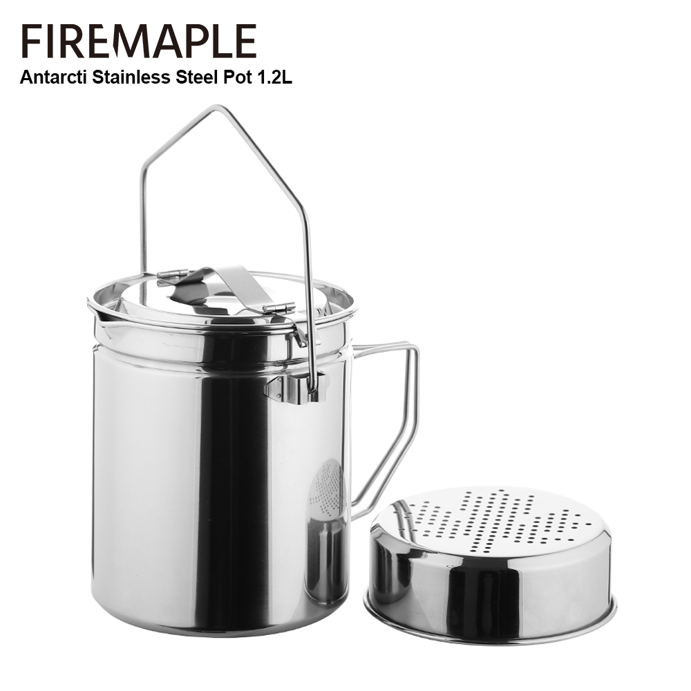 Fire-Maple 1.2L Stainless Stee - Camping Cooking Unit บทวิจารณ์และราคา