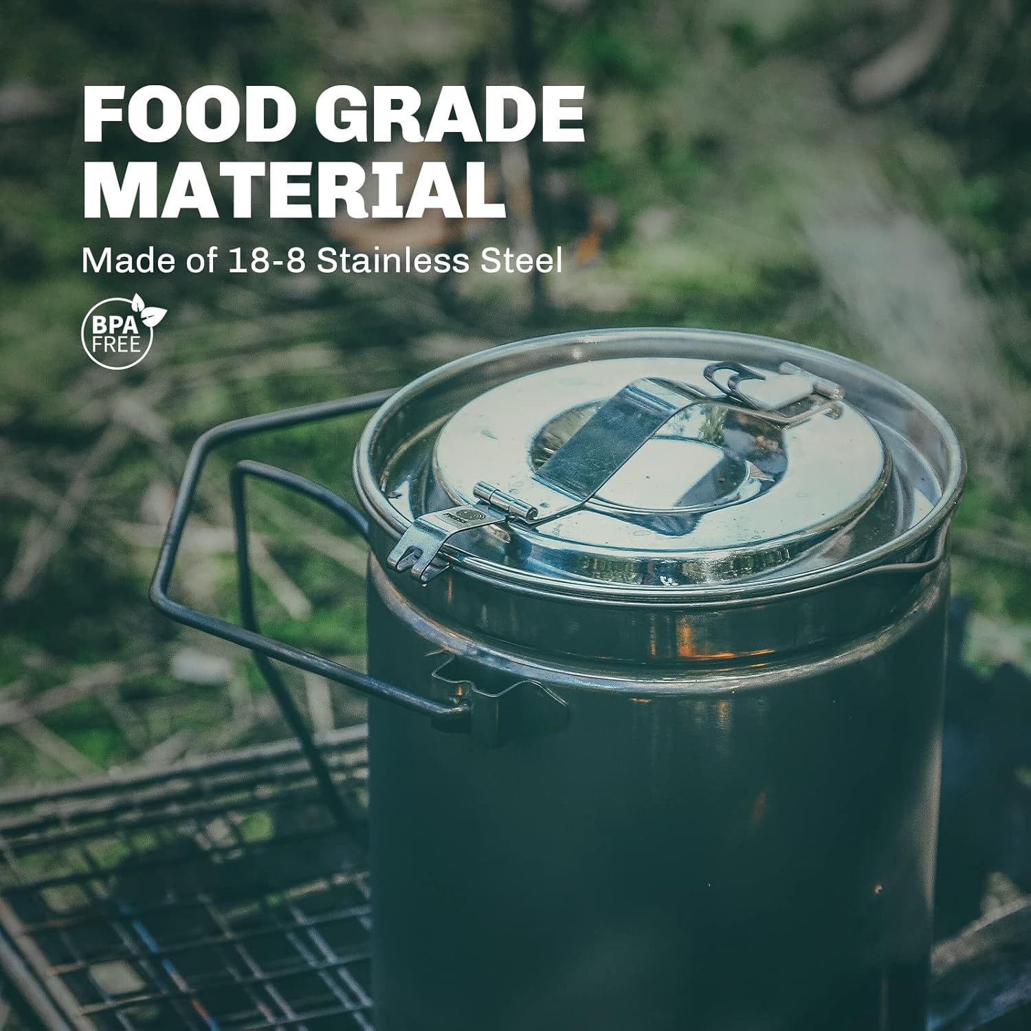 Fire-Maple 1.2L Stainless Stee - Camping Cooking Unit บทวิจารณ์และราคา