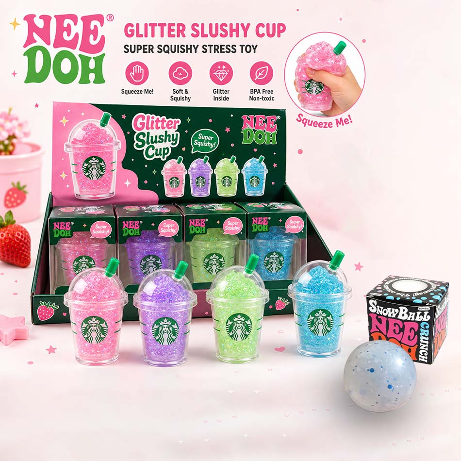 Schylling NeeD Doh Stress-reli - Fire Starter Cube บทวิจารณ์และราคา