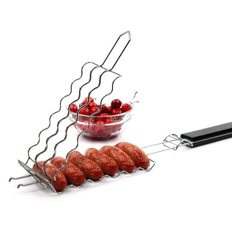Portable Camping BBQ Grill Com - Camping Cooking Equipment บทวิจารณ์และราคา