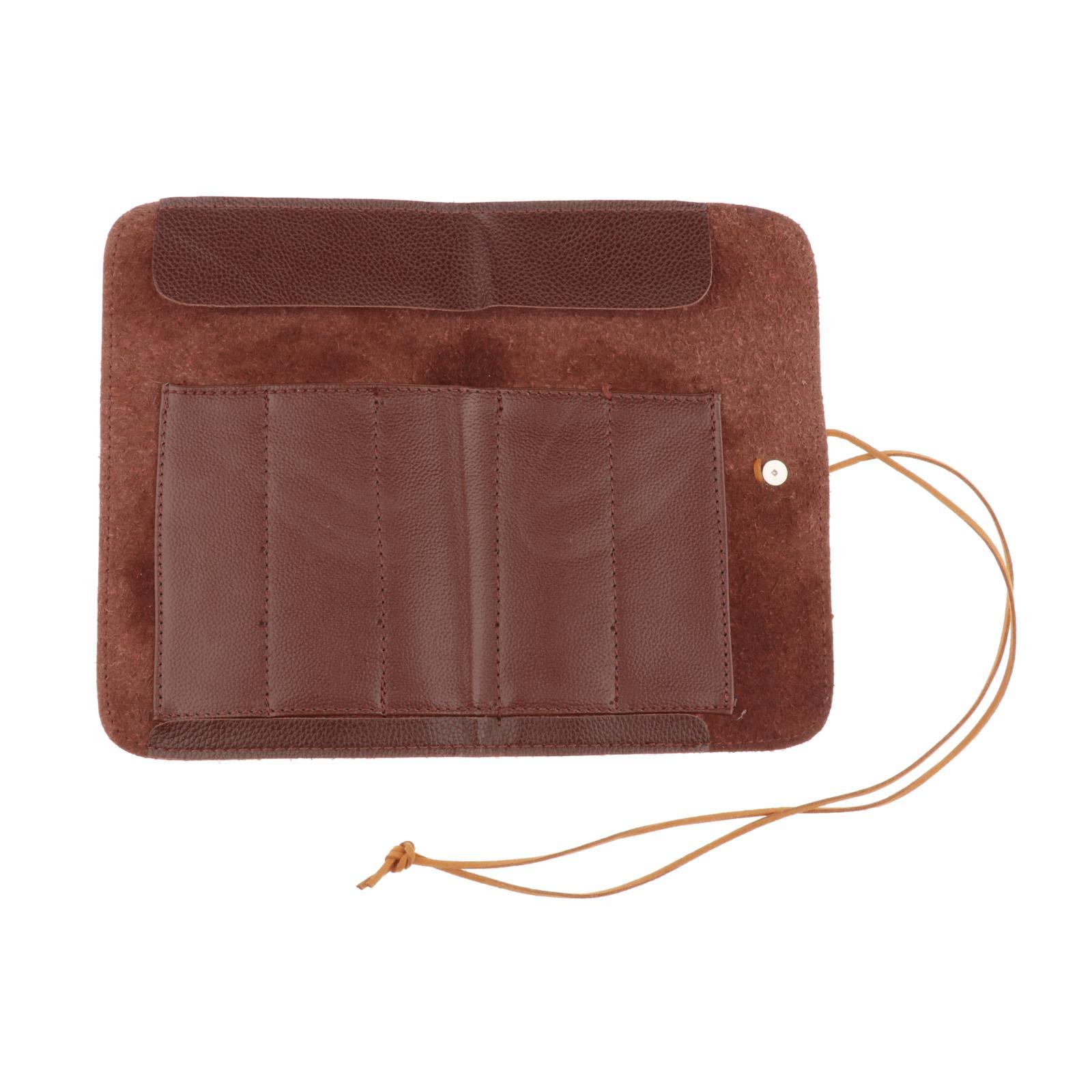 Roll Up Leather Knife Case Hol - Camping Cooking Multi Tool บทวิจารณ์และราคา