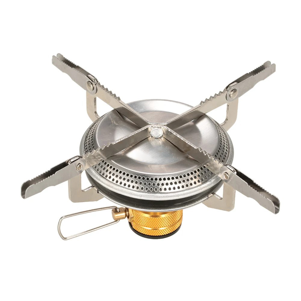 Outdoor Camping Gas Stove Ultr - Camping Cooking Wood Stove บทวิจารณ์และราคา