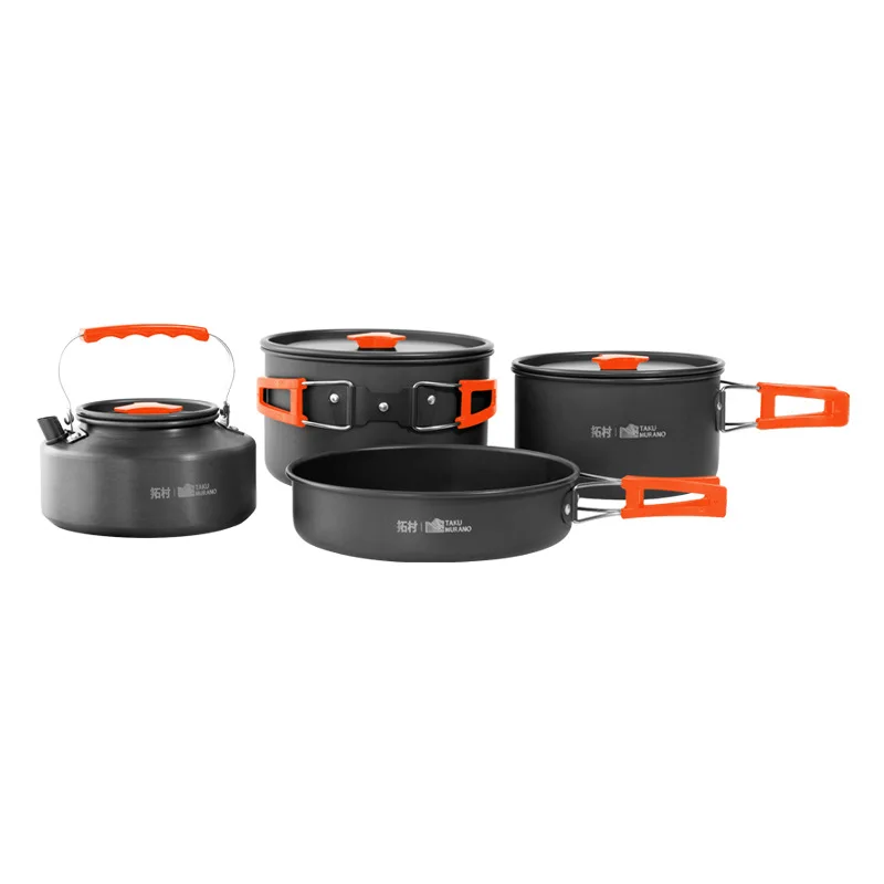 Camping Cookware Set Outdoor C - Camping Cooking Unit บทวิจารณ์และราคา