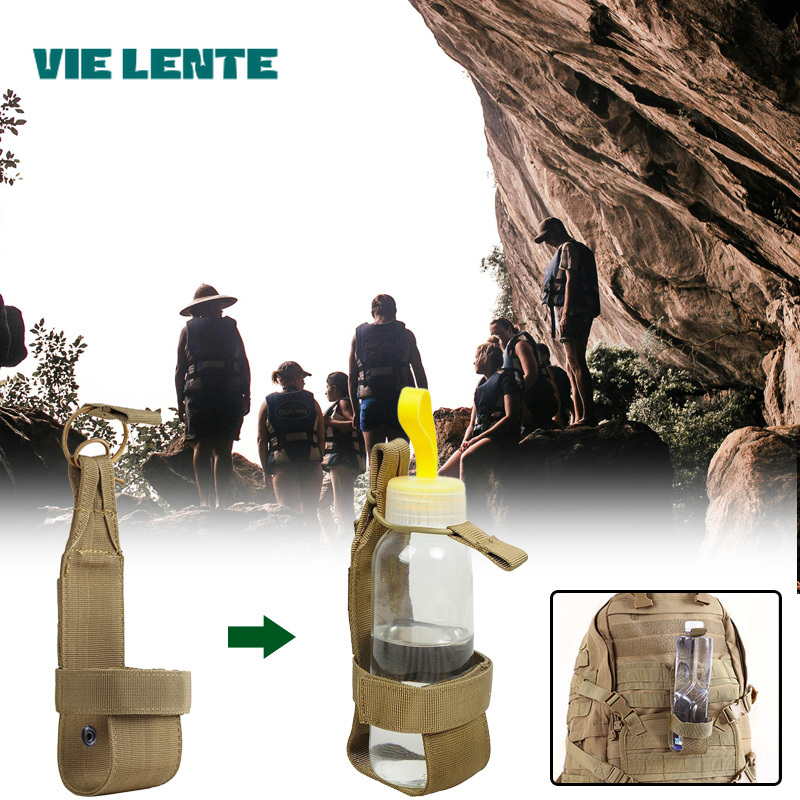 Water Bottle Pouch Bag Portabl - Camping Cooking Tin บทวิจารณ์และราคา
