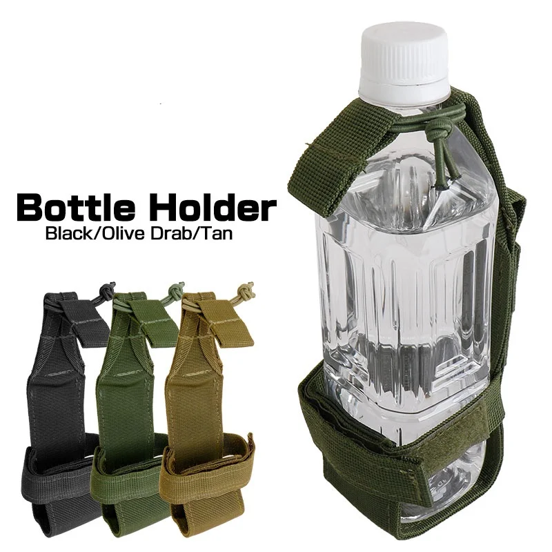 Water Bottle Pouch Bag Portabl - Camping Cooking Tin บทวิจารณ์และราคา