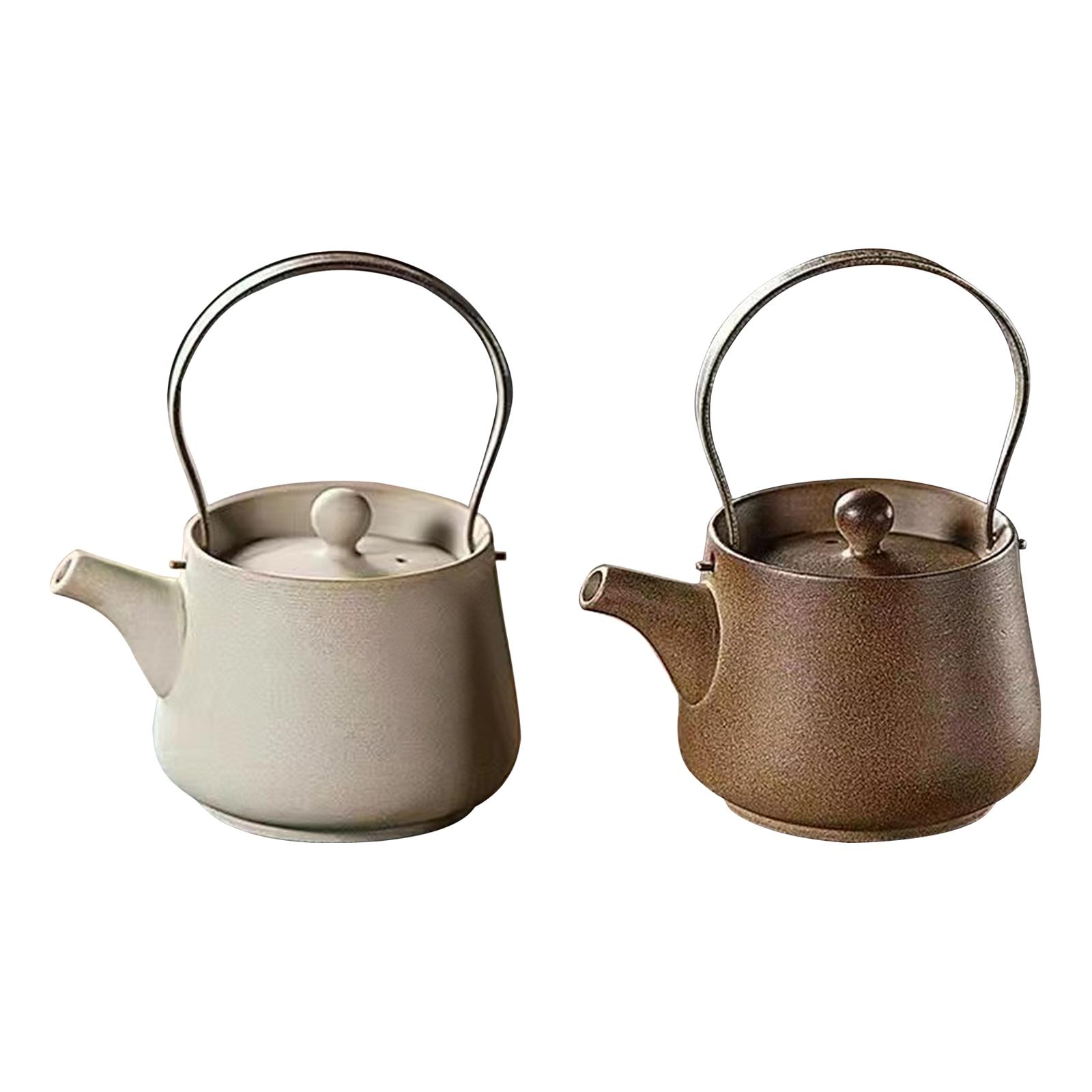200ml Ceramic Teapot Farmhouse - Camping Cooking Tin บทวิจารณ์และราคา