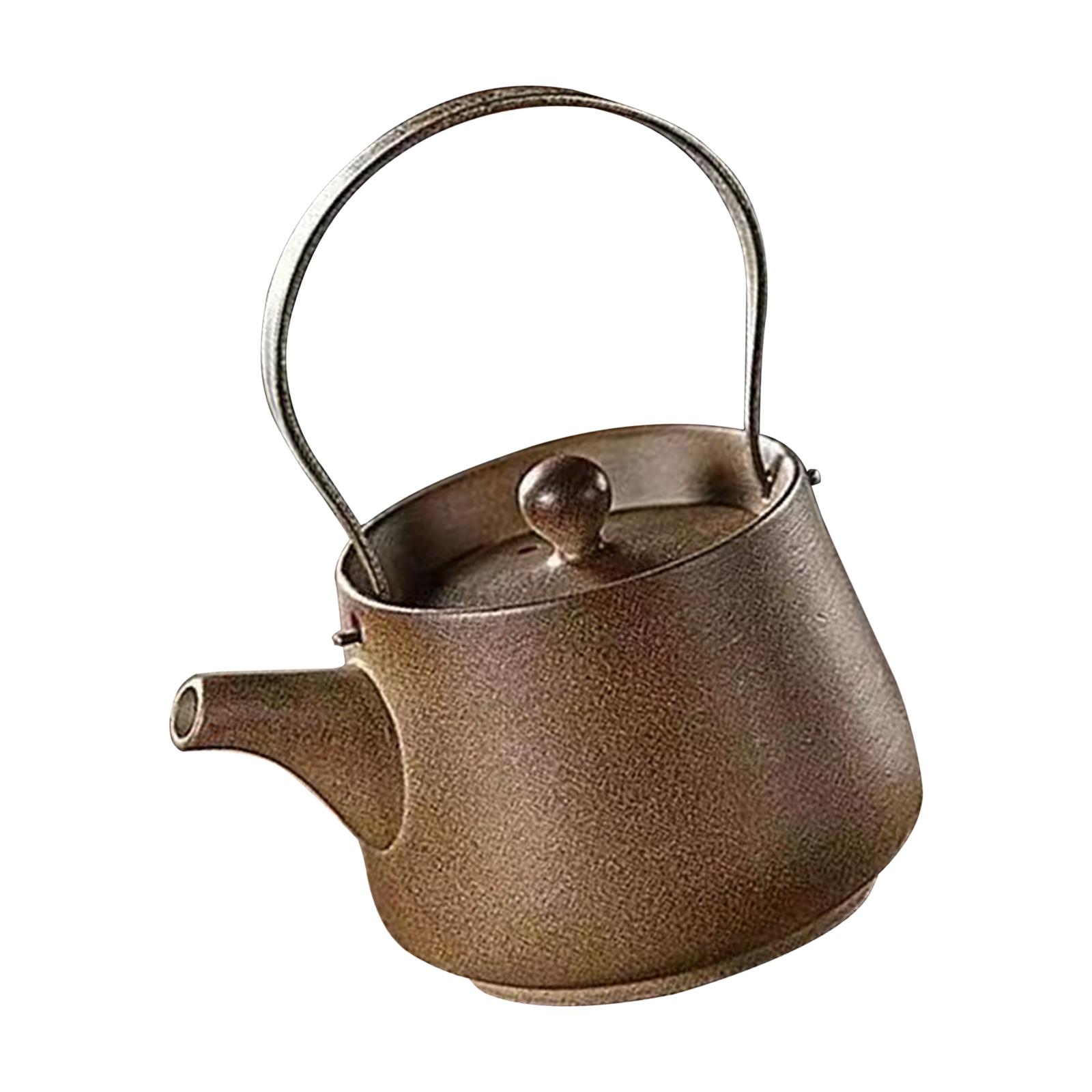 200ml Ceramic Teapot Farmhouse - Camping Cooking Tin บทวิจารณ์และราคา