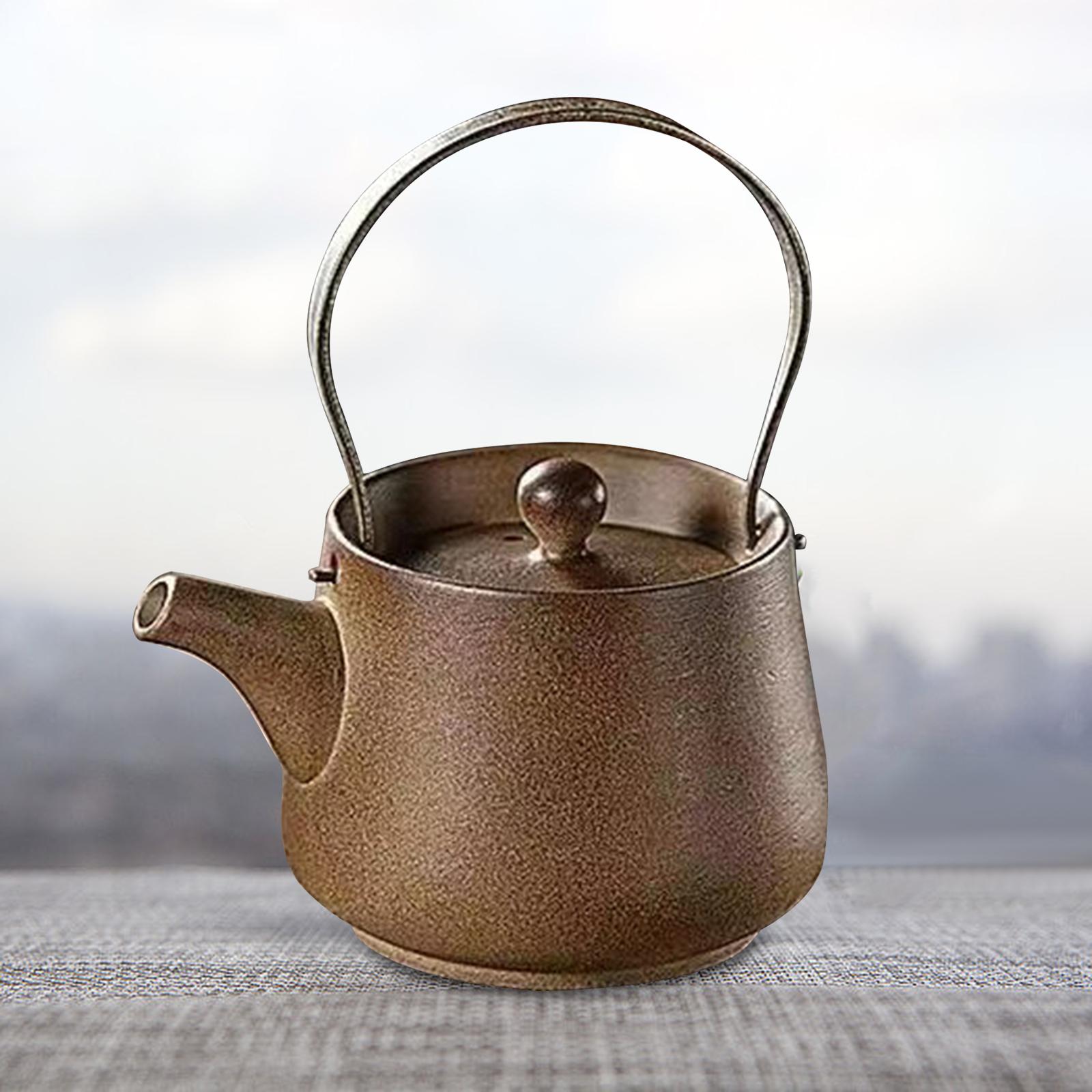 200ml Ceramic Teapot Farmhouse - Camping Cooking Tin บทวิจารณ์และราคา
