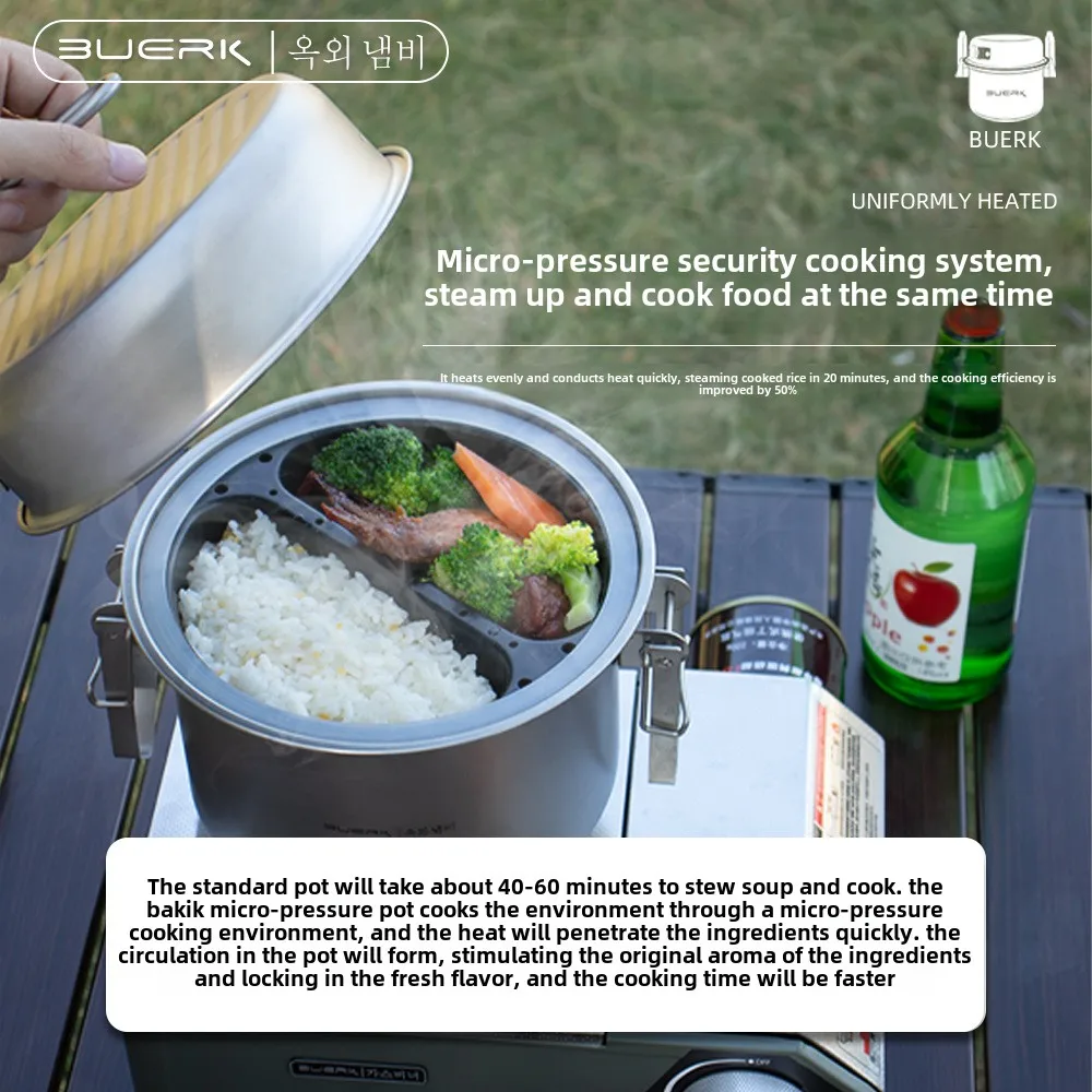 Outdoor Camping Multi Function - Camping Cooking Multi Tool บทวิจารณ์และราคา