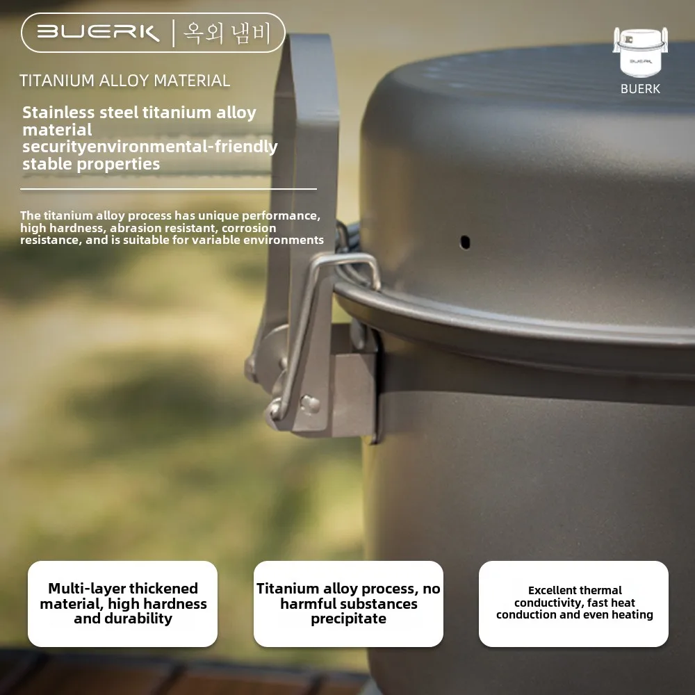 Outdoor Camping Multi Function - Camping Cooking Multi Tool บทวิจารณ์และราคา