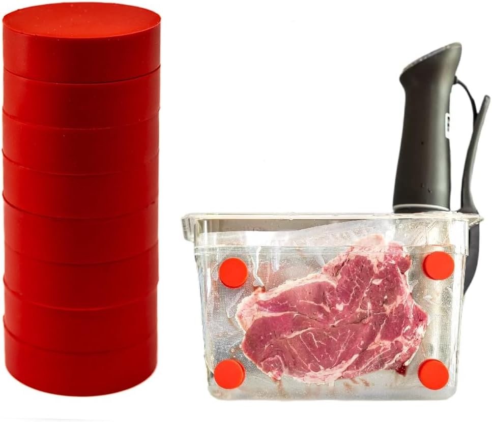 Sous Vide Magnets Set of 8 - F - Camping Cooking Tool Set บทวิจารณ์และราคา