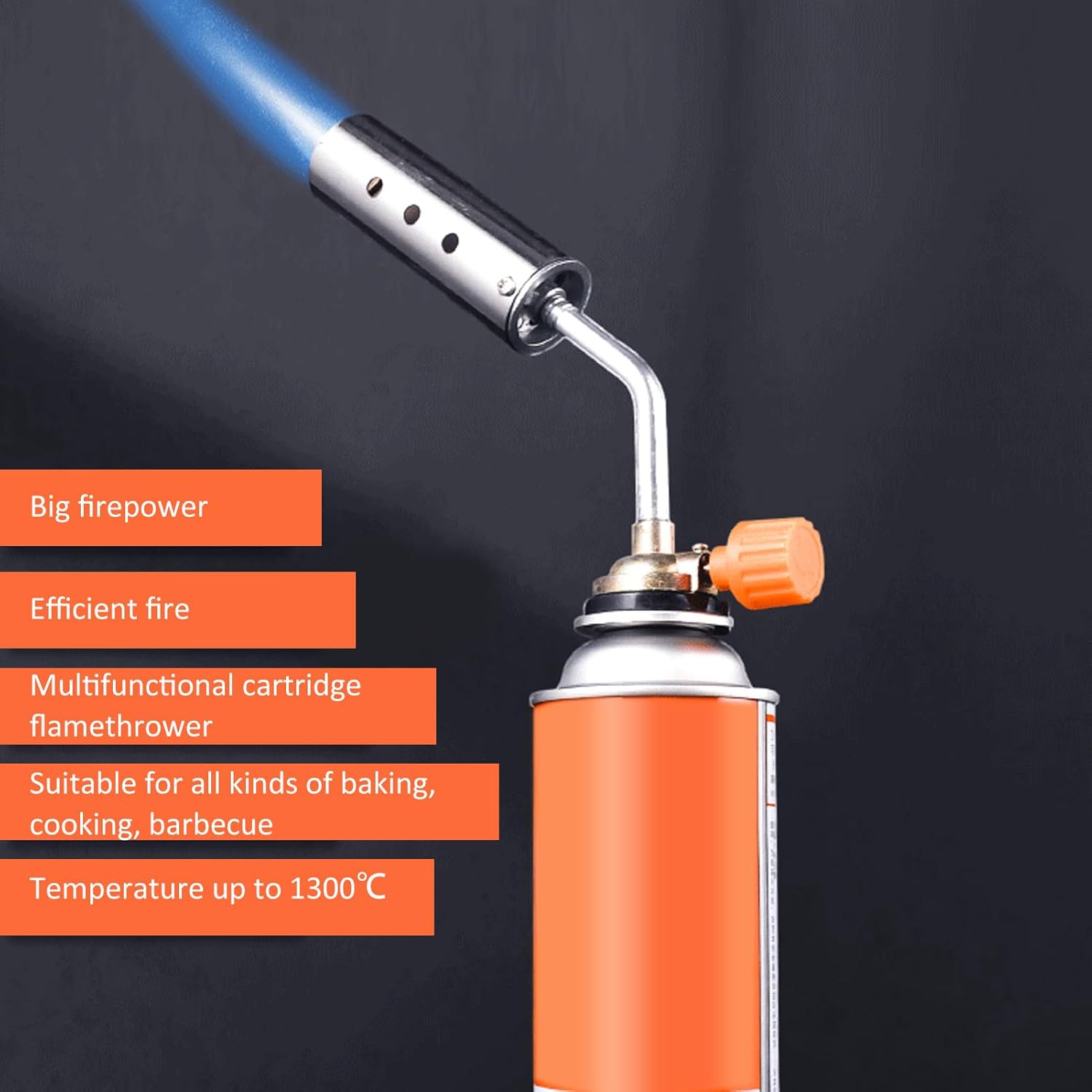 Portable Butane Torch for Outd - Camping Cooking Torch บทวิจารณ์และราคา