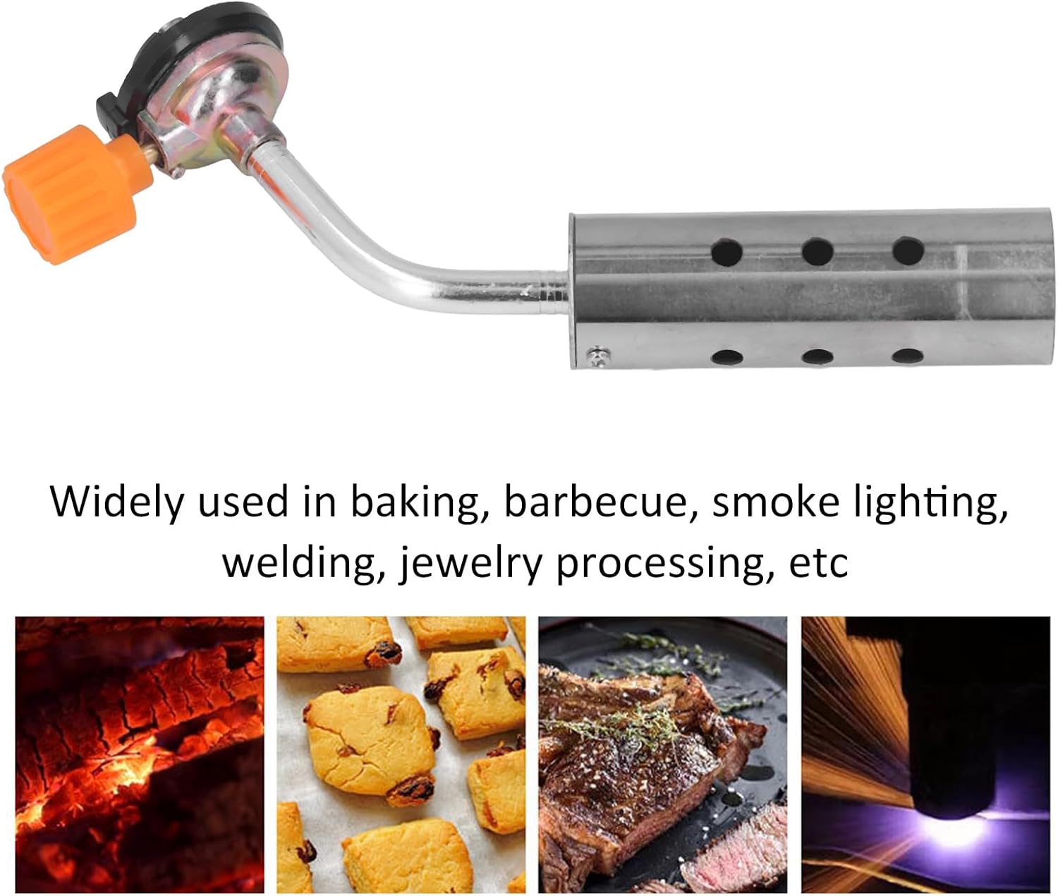 Portable Butane Torch for Outd - Camping Cooking Torch บทวิจารณ์และราคา