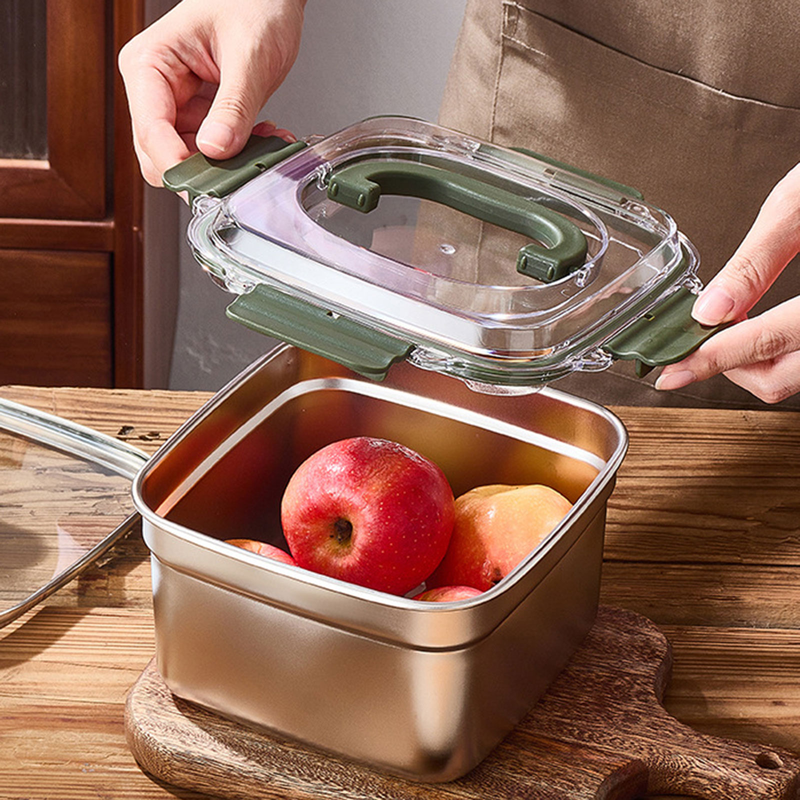 Mini Deep Fryer Pot for Campin - Camping Cooking Vegetables บทวิจารณ์และราคา