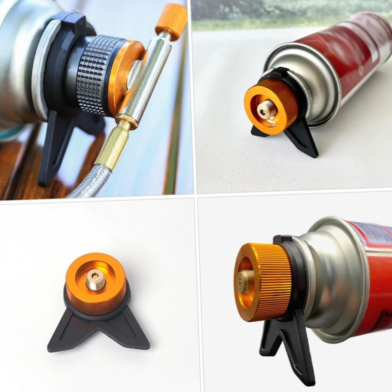 Propane Tank Parts Gas Tank Ad - Camping Cooking Equipment Gas บทวิจารณ์และราคา