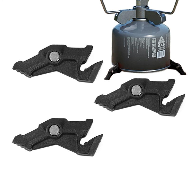 1pc Camping Gas Canister Stand - Camping Cooking Canister บทวิจารณ์และราคา