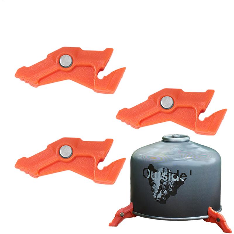 1pc Camping Gas Canister Stand - Camping Cooking Canister บทวิจารณ์และราคา