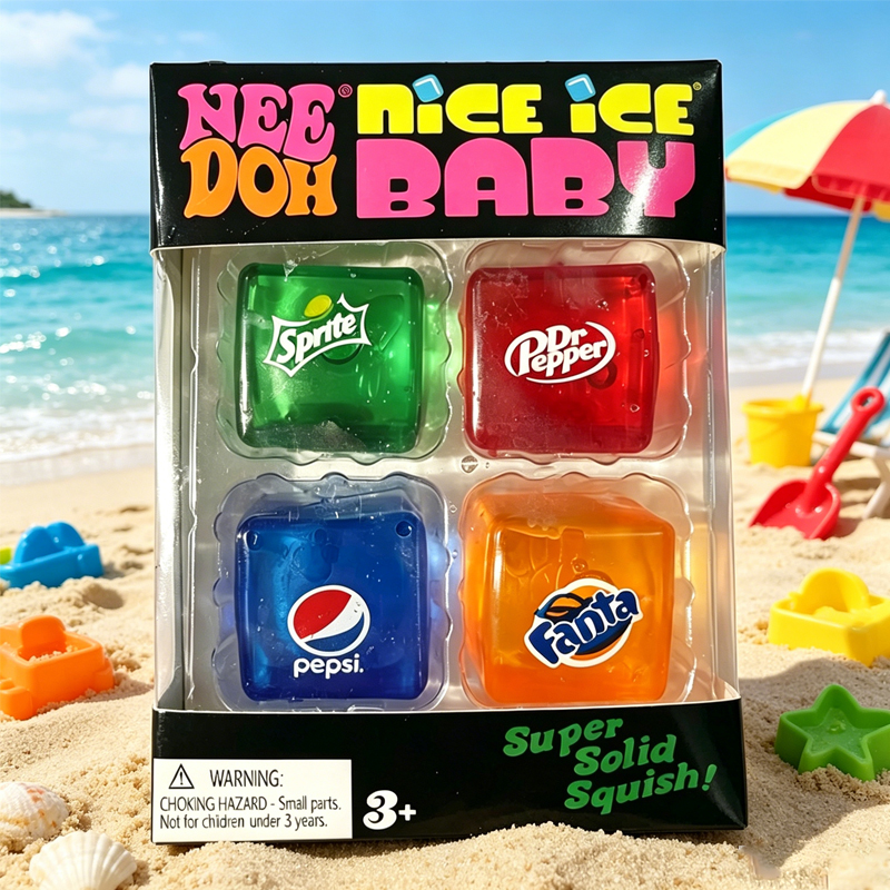 Squishy Schylling NeeDoh/* Nic - Fire Starter Cube บทวิจารณ์และราคา