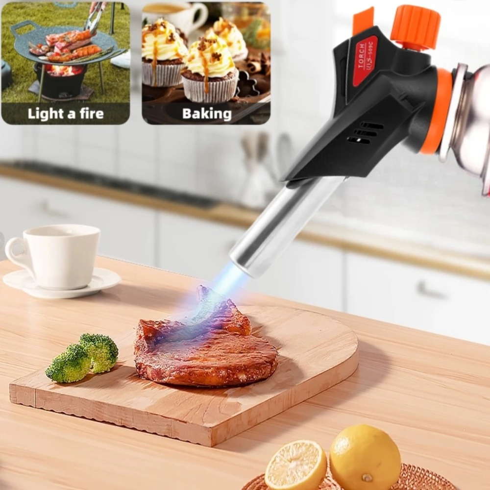 BBQ Camping Cookin Flame Gun T - Camping Cooking Flame บทวิจารณ์และราคา