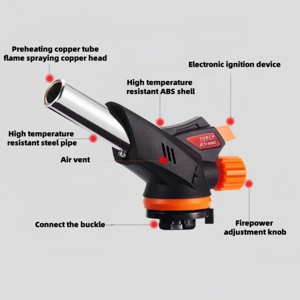 BBQ Camping Cookin Flame Gun T - Camping Cooking Flame บทวิจารณ์และราคา