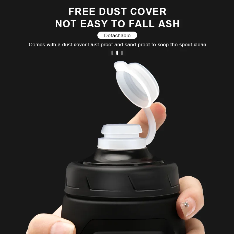 620ML Bicycle Water Bottle PP5 - Camping Cooking Tin บทวิจารณ์และราคา