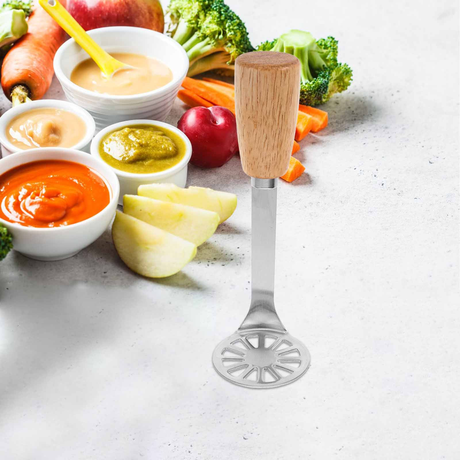 Hand Potato Masher Outdoor Cam - Camping Cooking Vegetables บทวิจารณ์และราคา