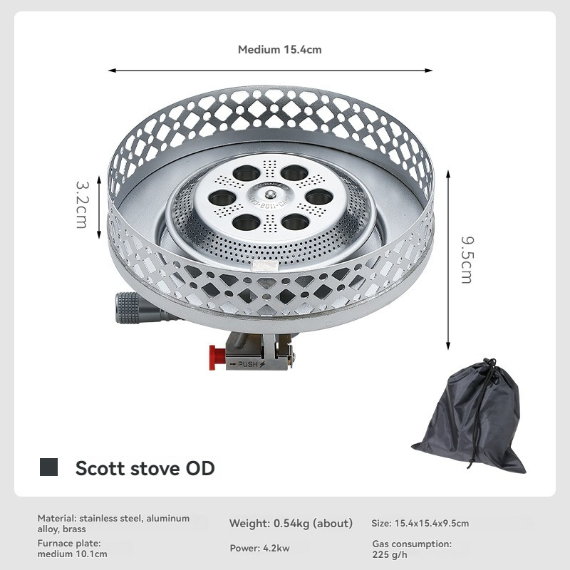 OD-4 Scott High Mountain Stove - Camping Cooking Equipment Gas บทวิจารณ์และราคา