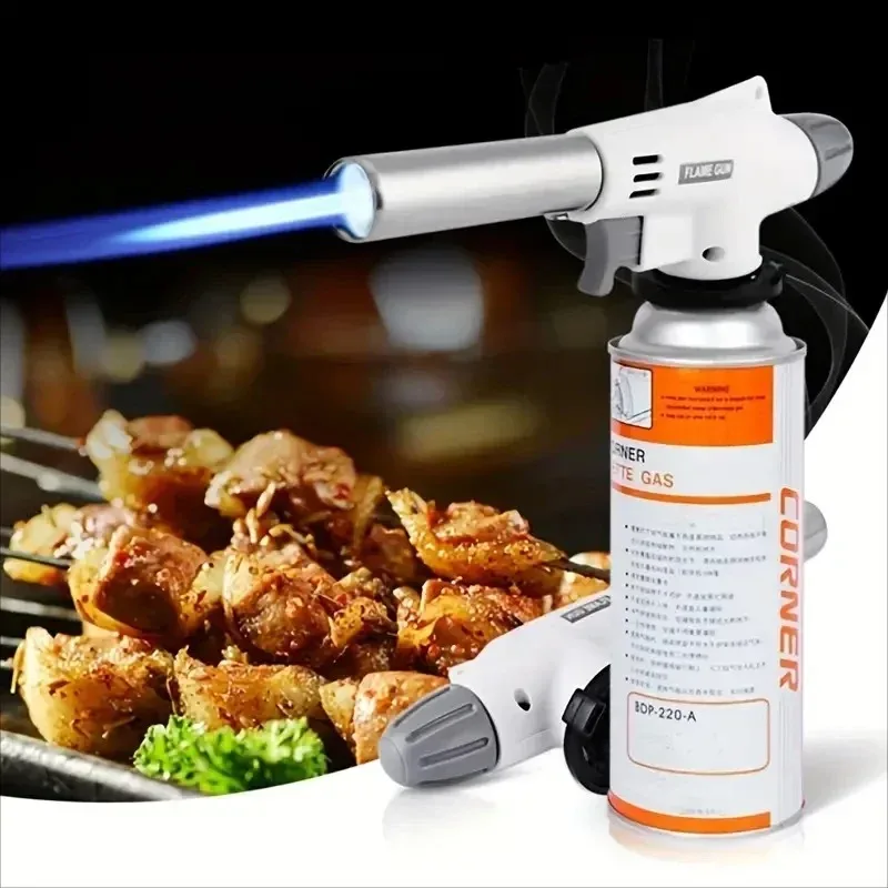 Portable Flame Gun Multifuncti - Camping Cooking Flame บทวิจารณ์และราคา
