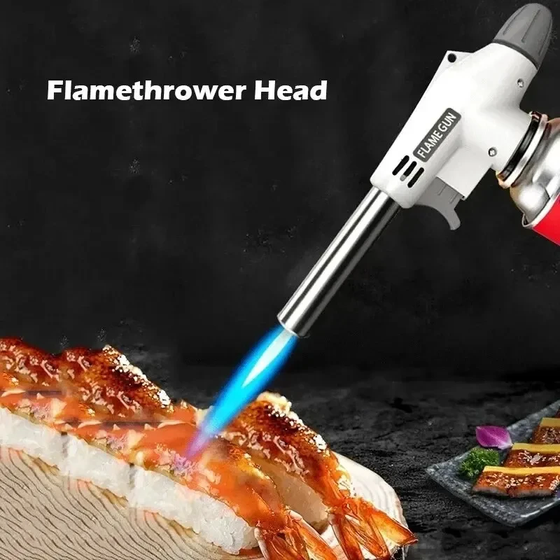 Portable Flame Gun Multifuncti - Camping Cooking Flame บทวิจารณ์และราคา