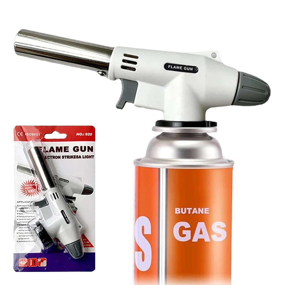 Portable Flame Gun Multifuncti - Camping Cooking Flame บทวิจารณ์และราคา